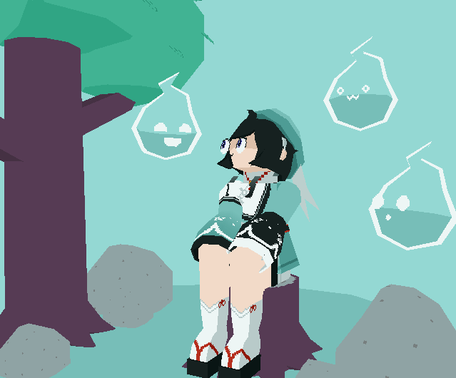 Jujikatk (V-Tuber Fanart)