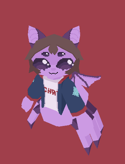 Chatzin (V-Tuber Fanart)