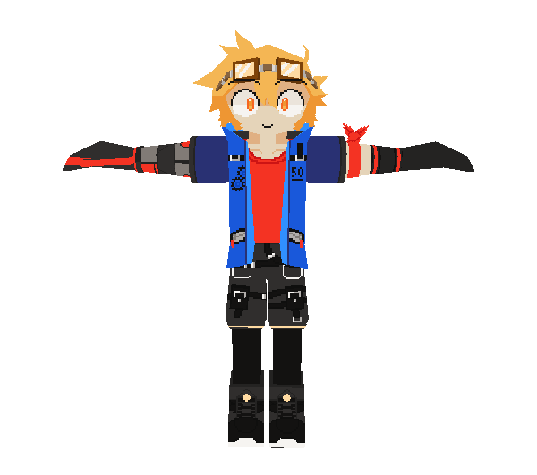 Tyler ketsuo (Commission)